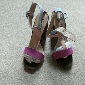Modcloth 70s inspired heels